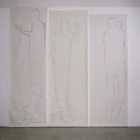 Trois ombres